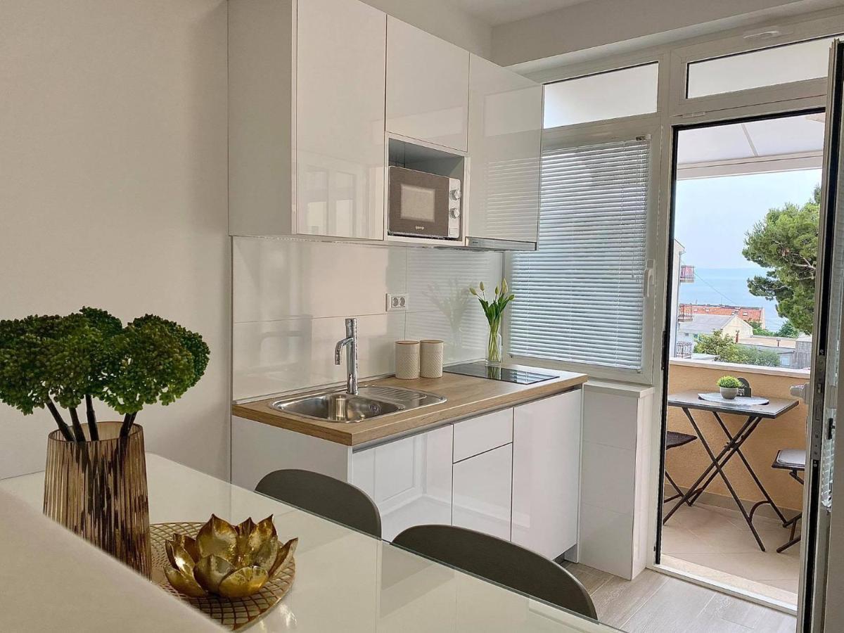 Deluxe apartments Kate Makarska Buitenkant foto