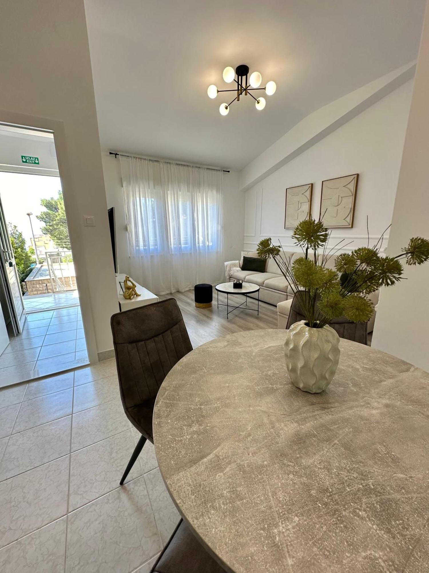 Deluxe apartments Kate Makarska Buitenkant foto